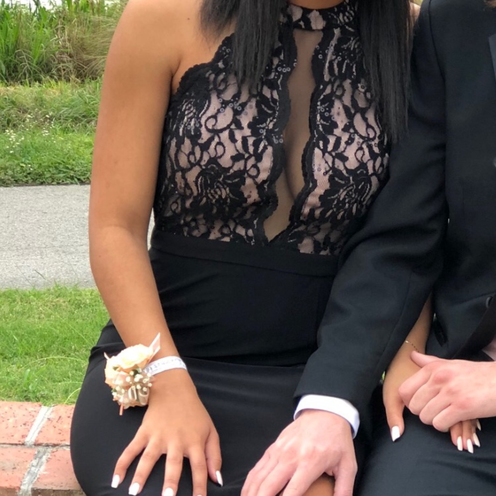 Black Prom Dress